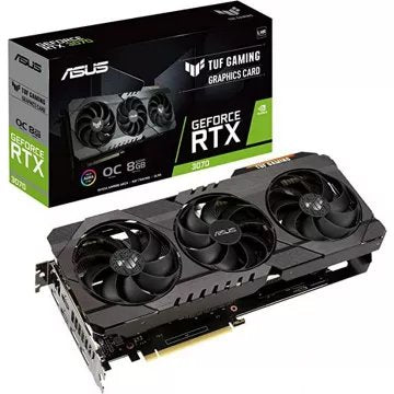 Carte graphique							ASUS				TUF-RTX3070-O8G-V2-GAMING - OC EDITION