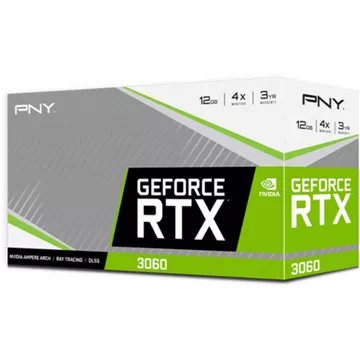 Carte graphique							PNY				GeForce RTX 3060 12GB