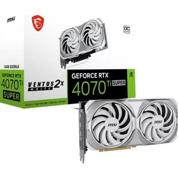 Carte graphique							MSI				GeForce RTX 4070 Ti SUPER 16G