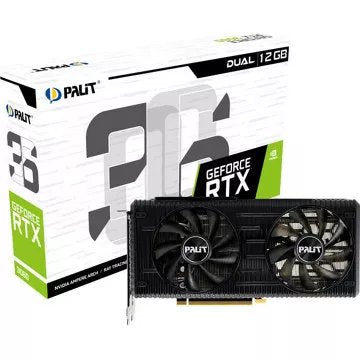 Carte graphique							PALIT				GeForce RTX 3060 12 Go GDDR6