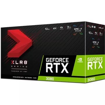 Carte graphique							PNY				NVIDIA GEFORCE RTX 3080 10GB  XLR8Gaming