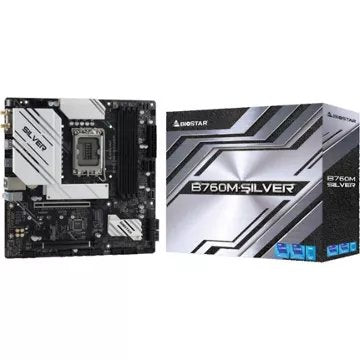 Carte mère							BIOSTAR IDEQ				Carte Mère B760M-Silver DDR5 (Intel LGA