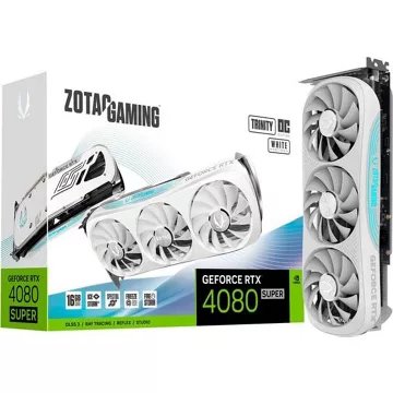 Carte graphique							ZOTAC				GeForce RTX 4080 Super Trinity 16 Go