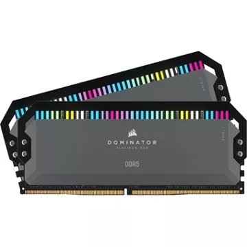 Mémoire vive							CORSAIR				Dominator Platinum DDR5 64 Go 5200 Mhz