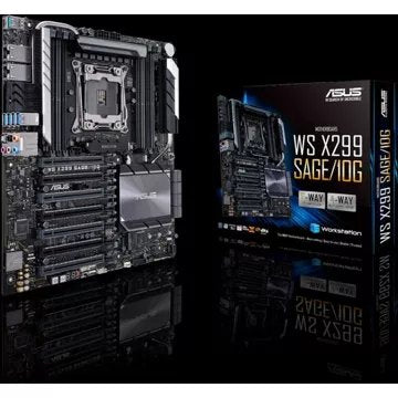 Carte mère							ASUS				WS X299 SAGE/10G