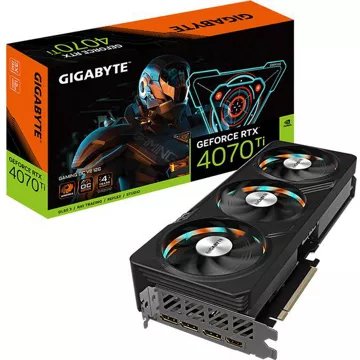 Carte graphique							GIGABYTE				GAMING GeForce RTX 4070 Ti