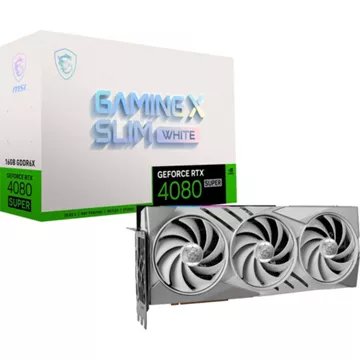 Carte graphique							MSI				RTX 4080 SUPER 16G GAMING X SLIM WHITE Reconditionné