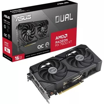 Carte graphique							ASUS				Dual Radeon RX 7600 XT