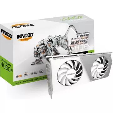 Carte graphique							INNO3D				NVIDIA GeForce RTX 4060 Ti 16 Go