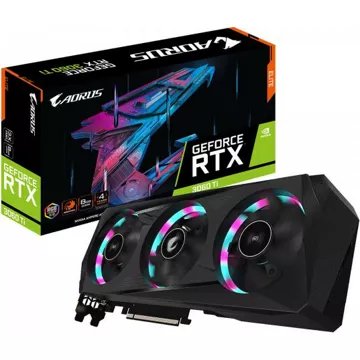 Carte graphique							GIGABYTE				RTX 3060Ti AORUS E- 8GD 2.0