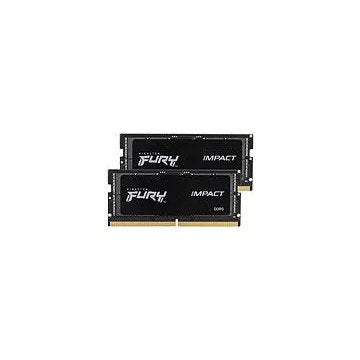 Mémoire vive							KINGSTON				FURY Impact SODIMM 64 Go DDR5 5600 Mhz