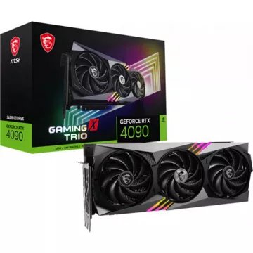 Carte graphique							MSI				RTX 4090 GAMING X TRIO 24G Reconditionné