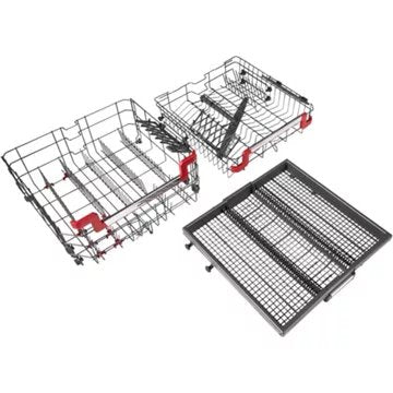 Lave vaisselle encastrable 							ROSIERES				RDIN 2D622PB-47E 60 CM Reconditionné