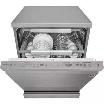 Lave vaisselle 60 cm							LG				DF425HSS DirectDrive Truesteam Reconditionné