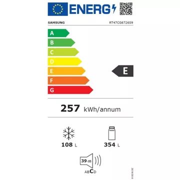 Réfrigérateur 2 portes							SAMSUNG 				RT47CG6726S9