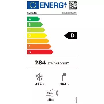 Réfrigérateur Américain							SAMSUNG 				RH69CG895DS9