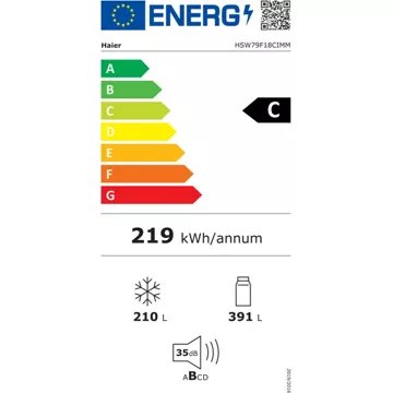 Réfrigérateur Américain							HAIER				HSW79F18CIMM