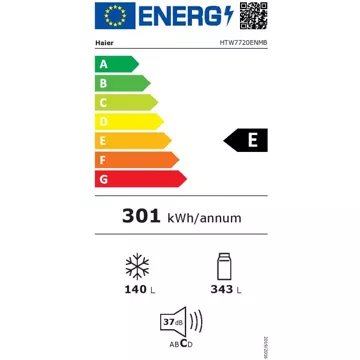 Réfrigérateur combiné							HAIER				HTW7720ENMB