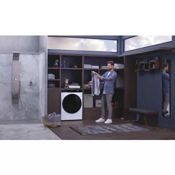 Lave linge hublot 							HAIER				HW150-BP14986EFR