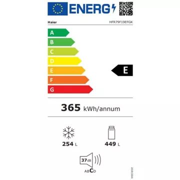 Réfrigérateur multi portes							HAIER				HFR79F19EFGK