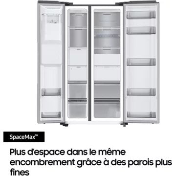 Réfrigérateur Américain							SAMSUNG 				RS68A884CSL