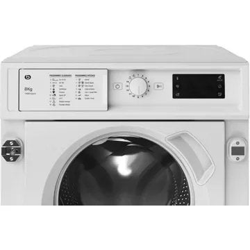 Lave linge hublot  encastrable 							ESSENTIELB				EELF814-1b