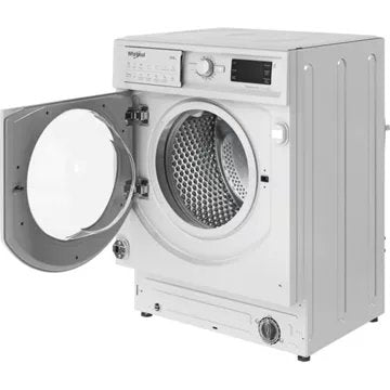 Lave linge séchant hublot  encastrable 							WHIRLPOOL				BIWDWG961485FR