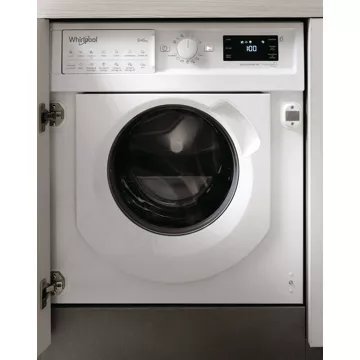 Lave linge séchant hublot  encastrable 							WHIRLPOOL				BIWDWG961485FR