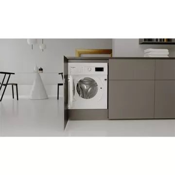 Lave linge séchant hublot  encastrable 							WHIRLPOOL				BIWDWG961485FR