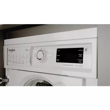 Lave linge séchant hublot  encastrable 							WHIRLPOOL				BIWDWG961485FR