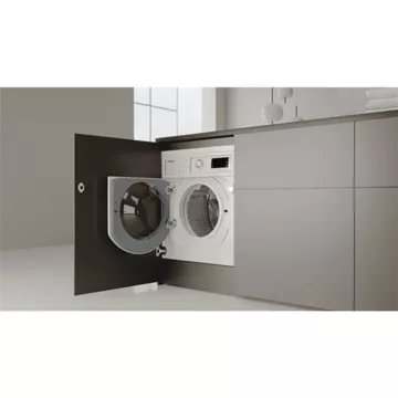 Lave linge séchant hublot  encastrable 							WHIRLPOOL				BIWDWG961485FR