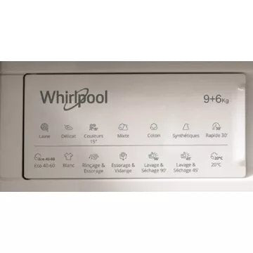 Lave linge séchant hublot  encastrable 							WHIRLPOOL				BIWDWG961485FR