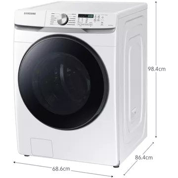 Lave linge hublot 							SAMSUNG 				WF18T8000GW