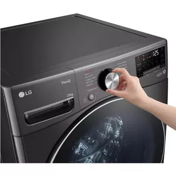 Lave linge hublot 							LG				F20P12BST