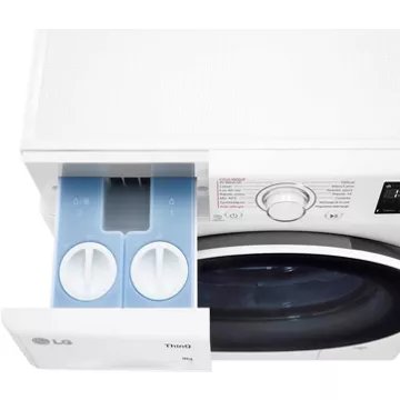 Lave linge hublot 							LG				F94R30WHSA