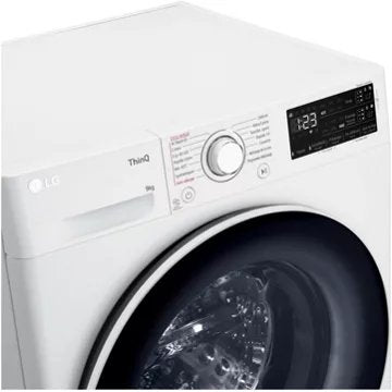 Lave linge hublot 							LG				F94R30WHSA