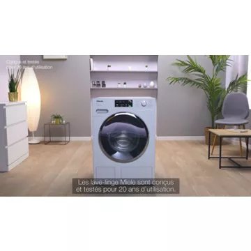 Lave linge hublot 							MIELE				WWV980WPS